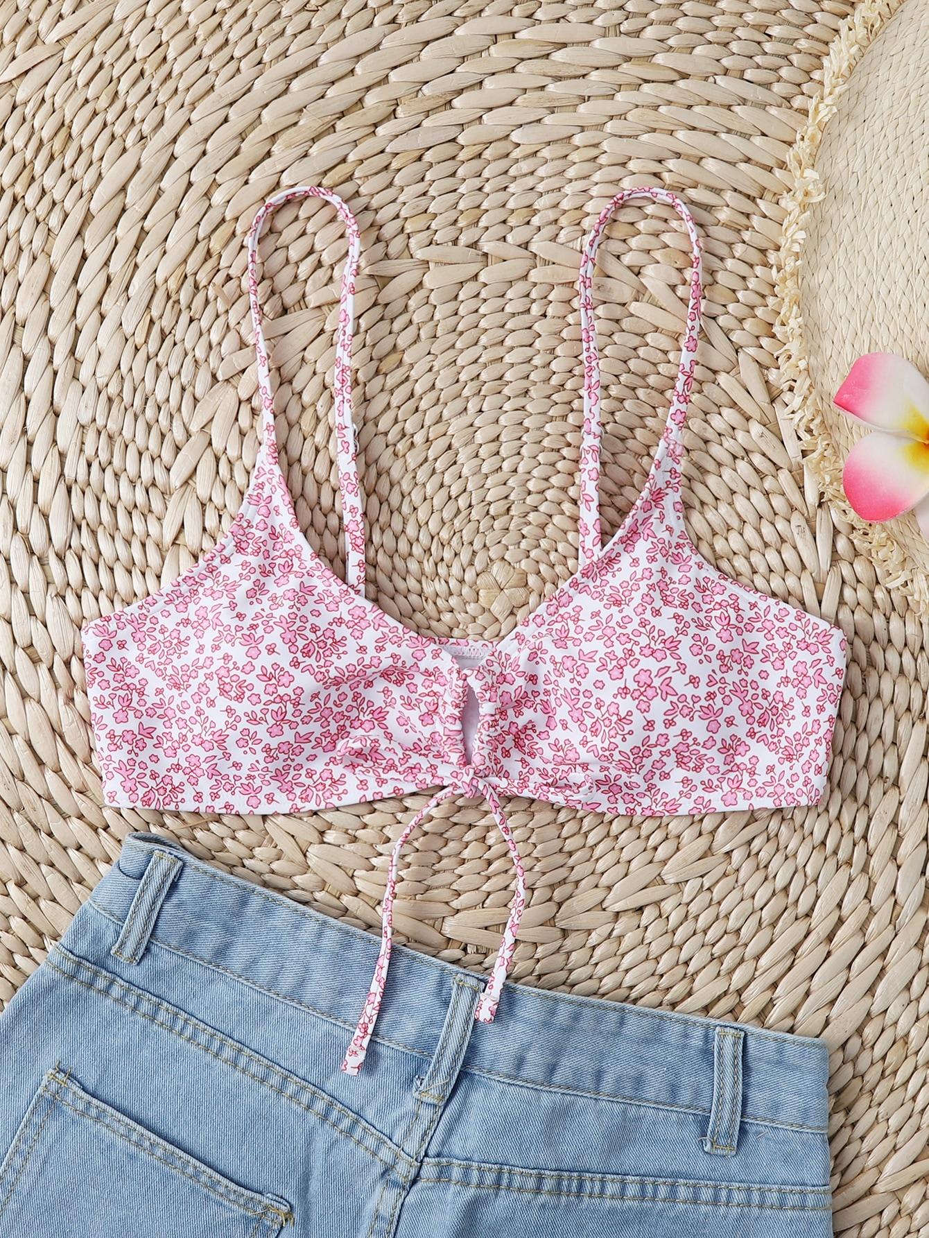 góra od bikini print