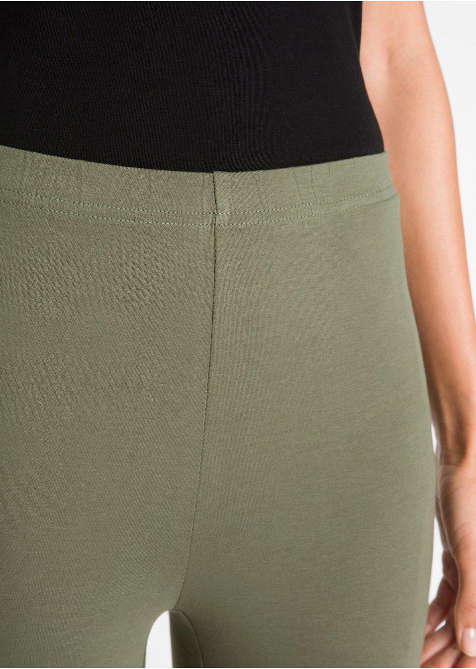 CZARNE LEGGINSY 3/4