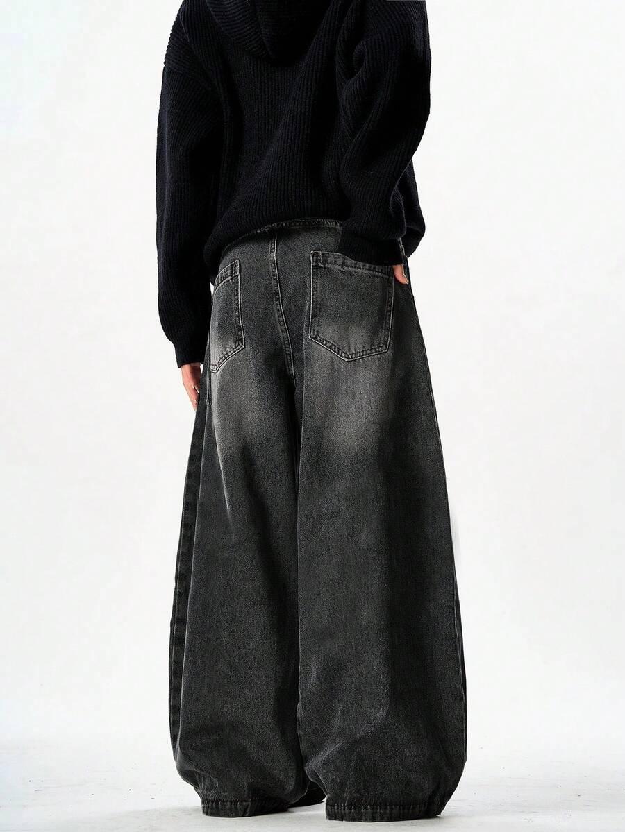 SPODNIE JEANS PROSTA NOGAWKA