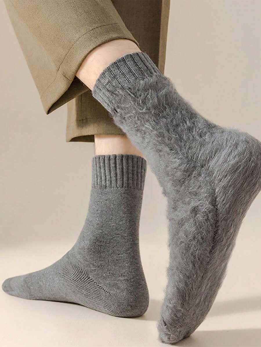 skarpetki ocieplane 4-pack