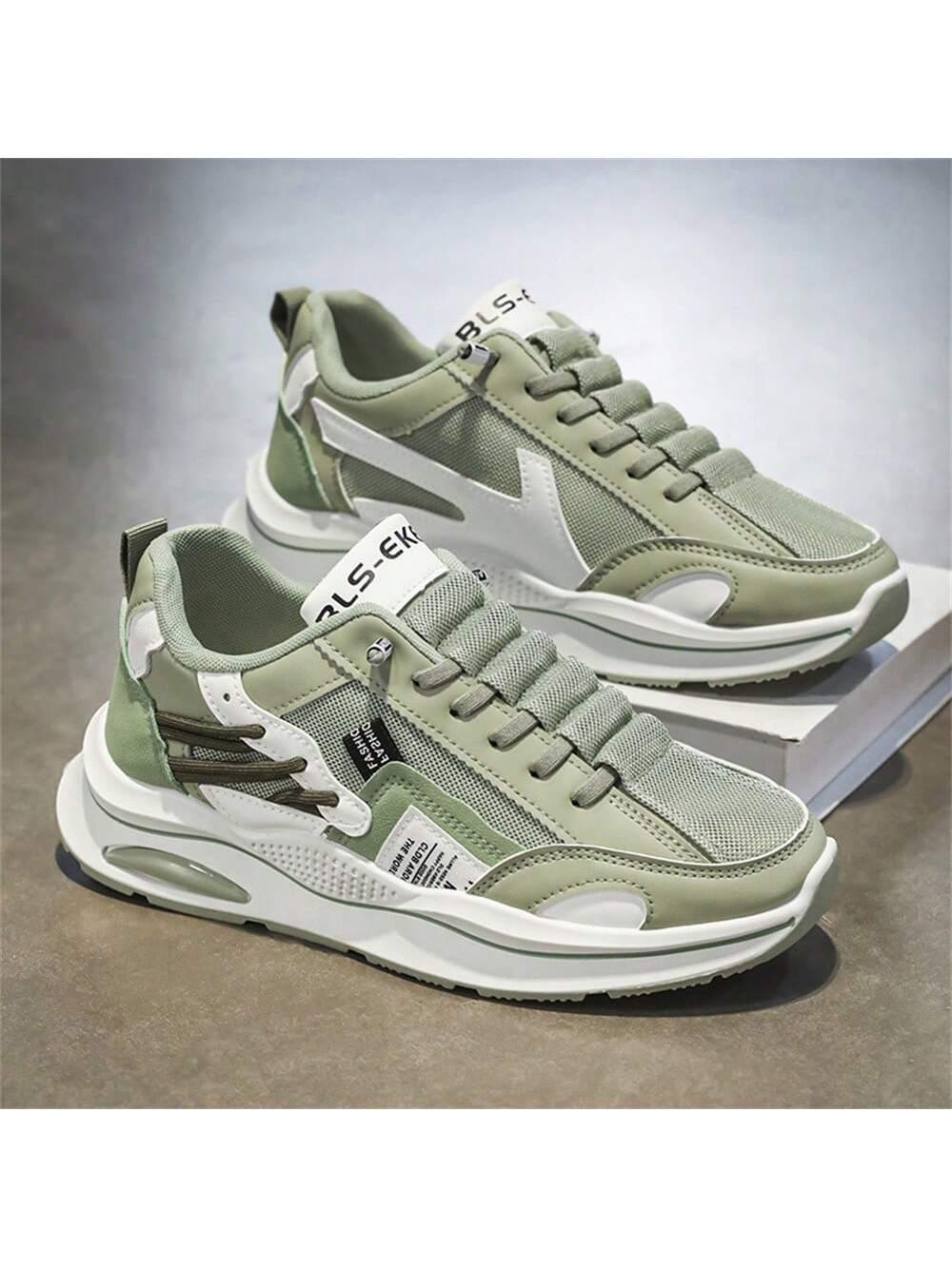ZIELONE BUTY SPORTOWE