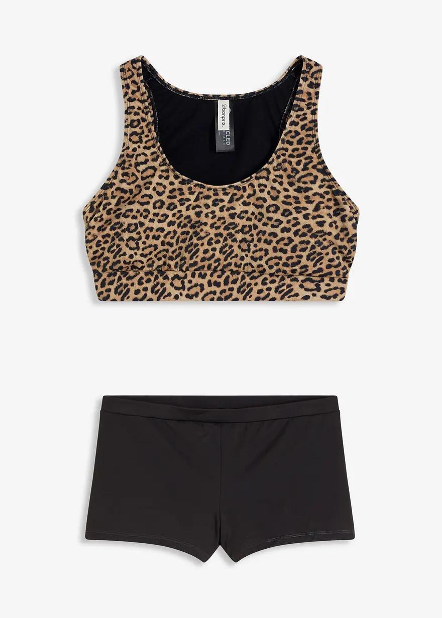 GÓRA OD BIKINI ANIMAL PRINT 