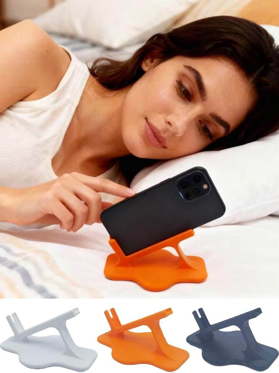 czarny uchwyt na telefon