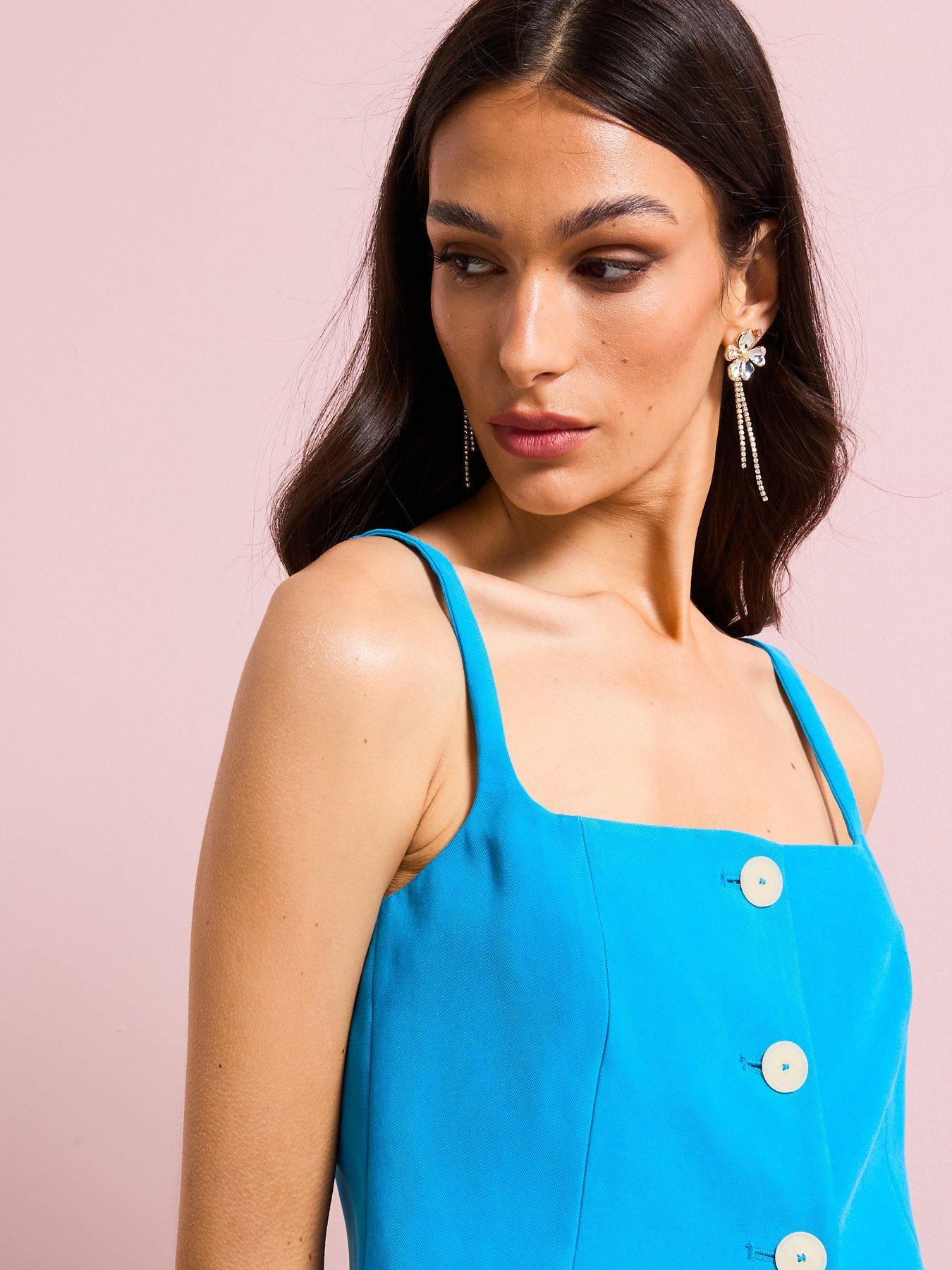 MANGO ELEGANCKI TOP GUZIKI