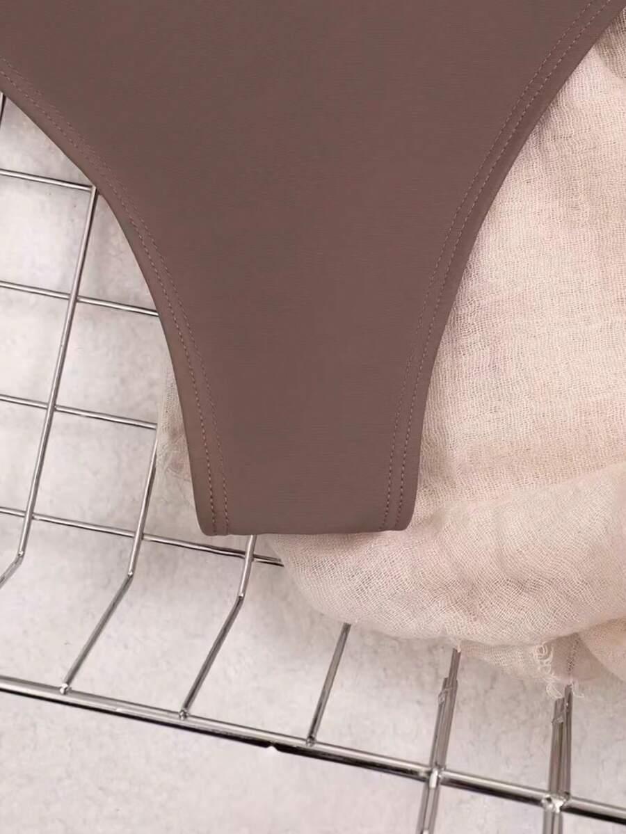 BRĄZOWY DÓŁ OD BIKINI