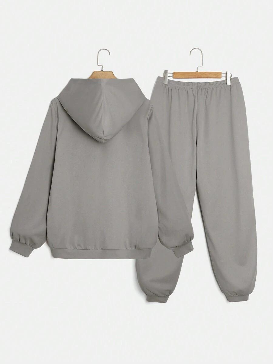 komplet bluza spodnie dresowe