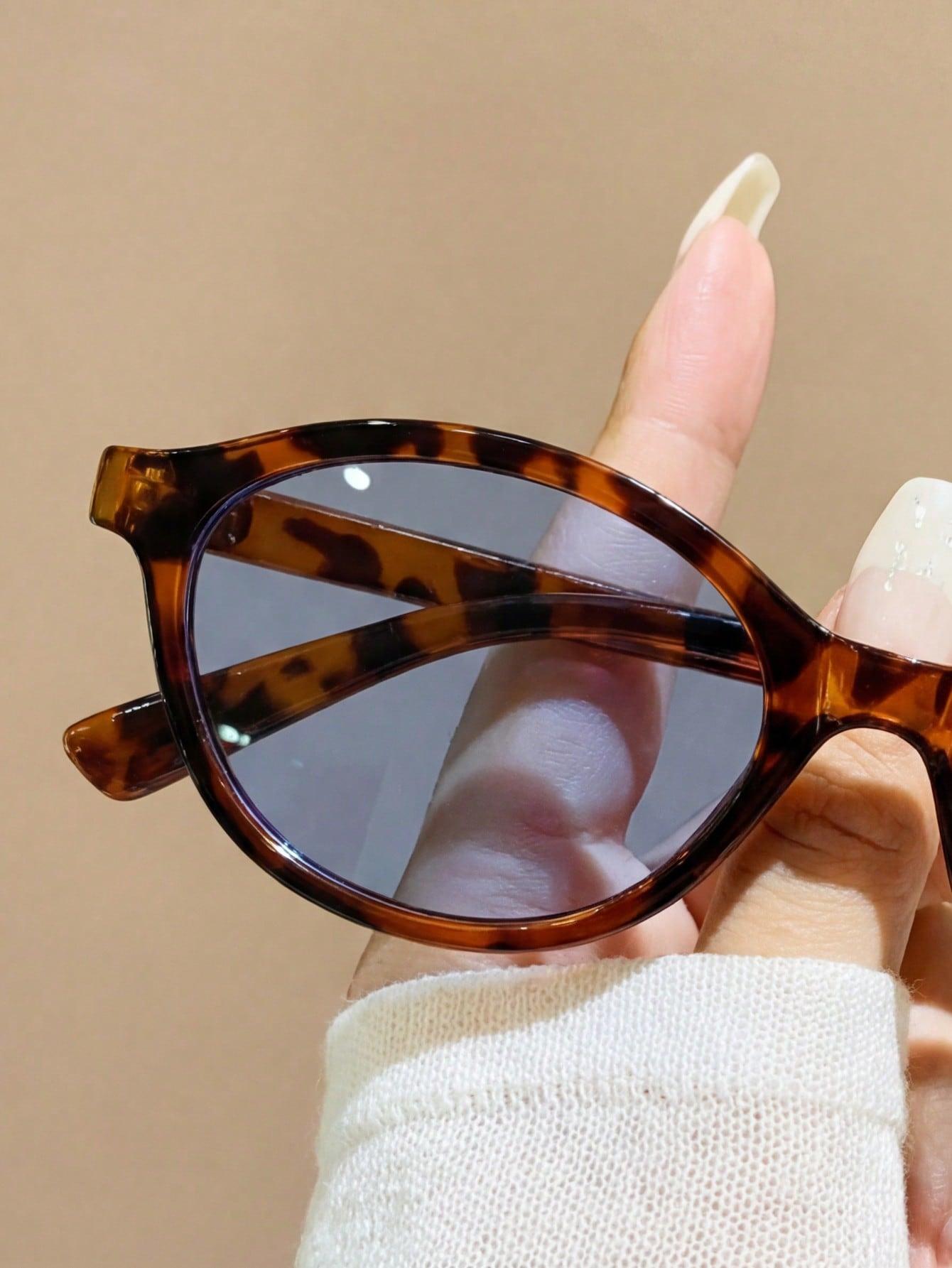 okulary przeciwsłoneczne animal print