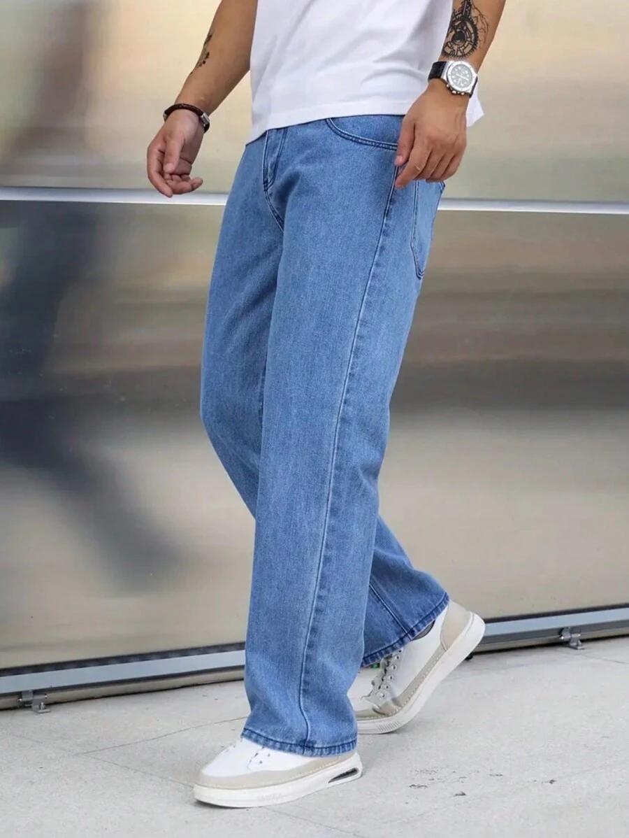 spodnie jeans regular fit