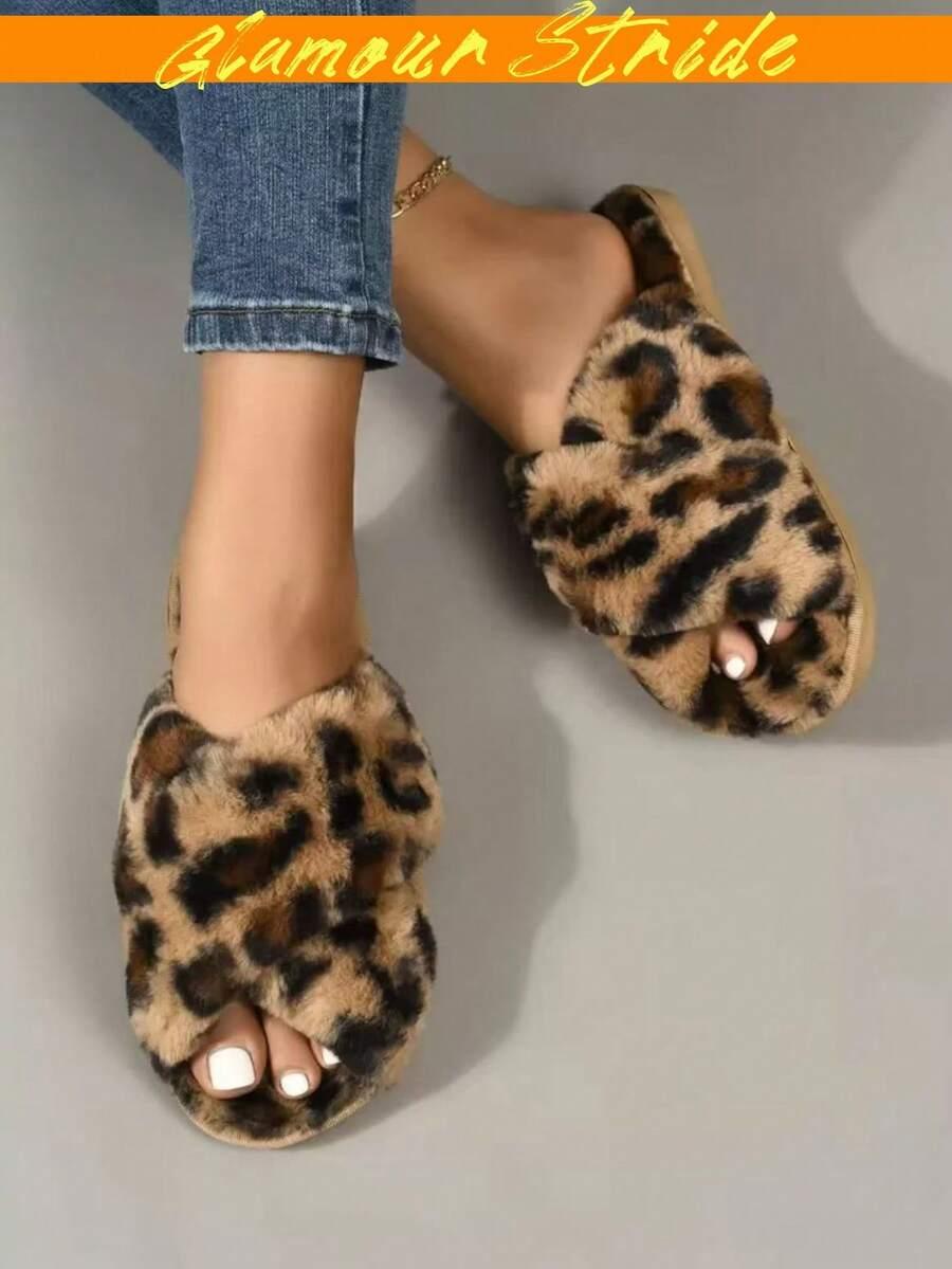 kapcie animal print