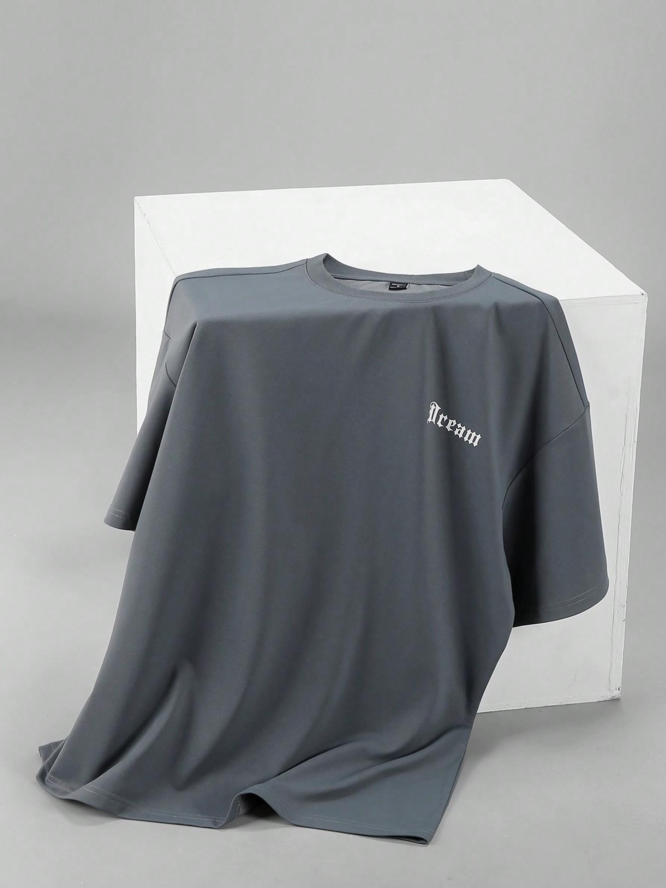 T-SHIRT MĘSKI NADRUK