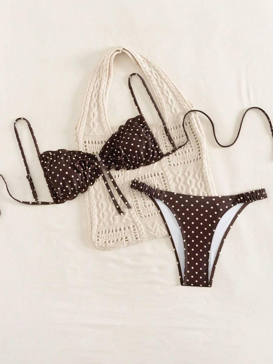 DWUCZĘŚCIOWE BIKINI DAMSKIE