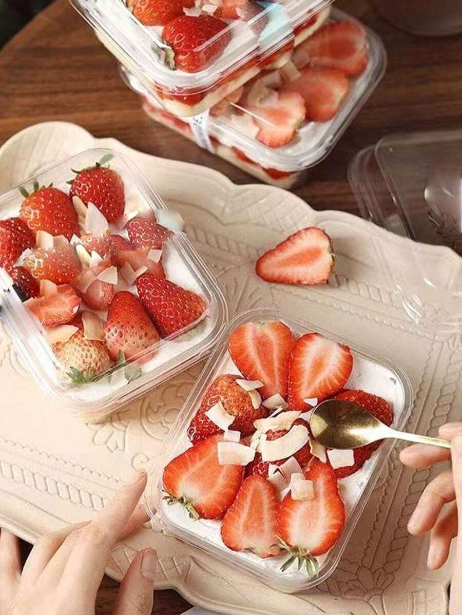 pojemnik na deser 20 sztuk 