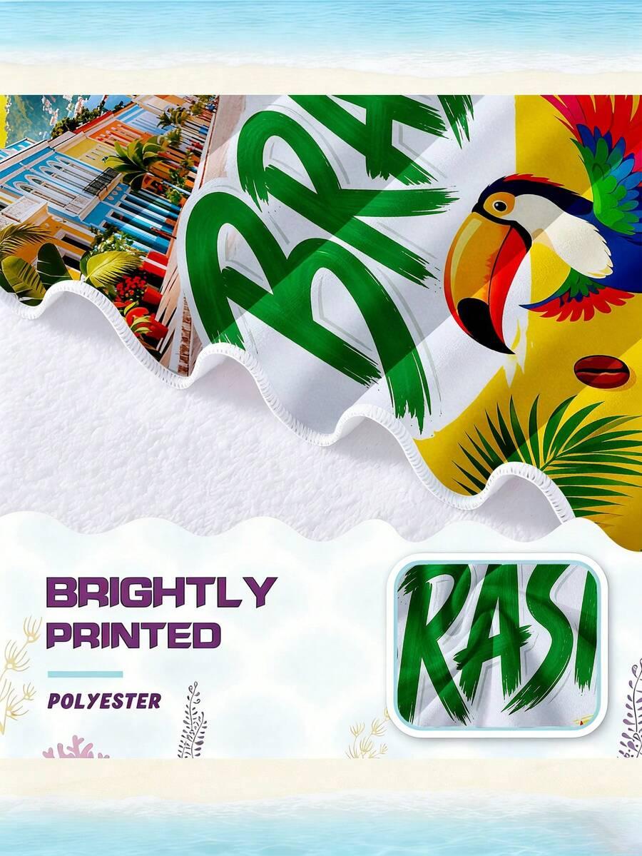 RĘCZNIK PLAŻOWY wzór