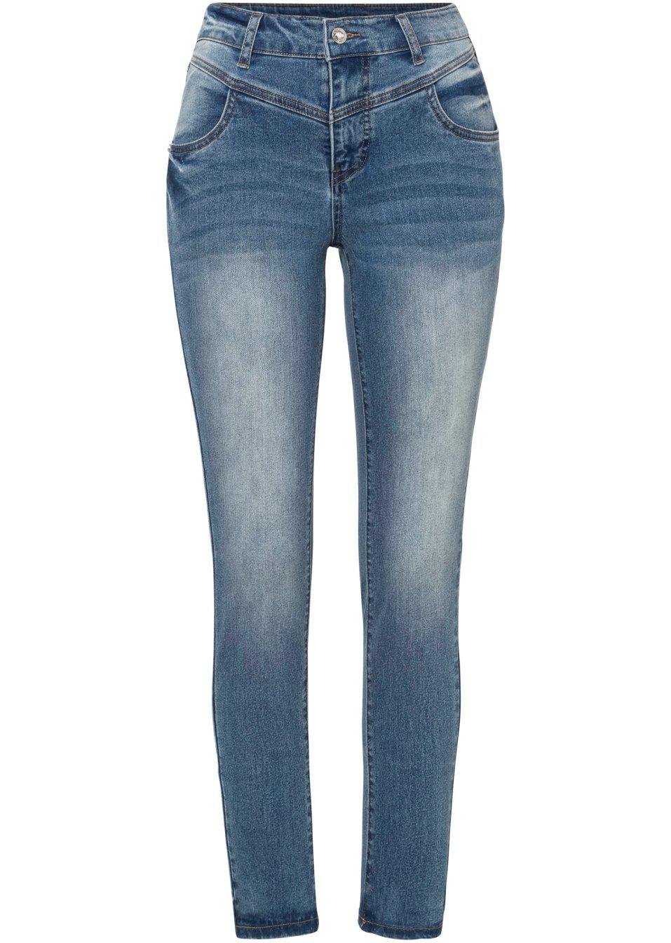 niebieskie spodnie jeans 