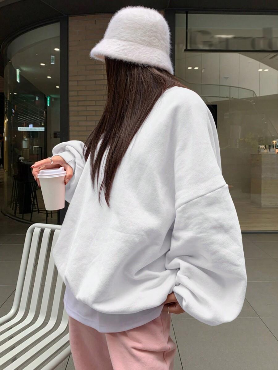 BIAŁA BLUZA BASIC
