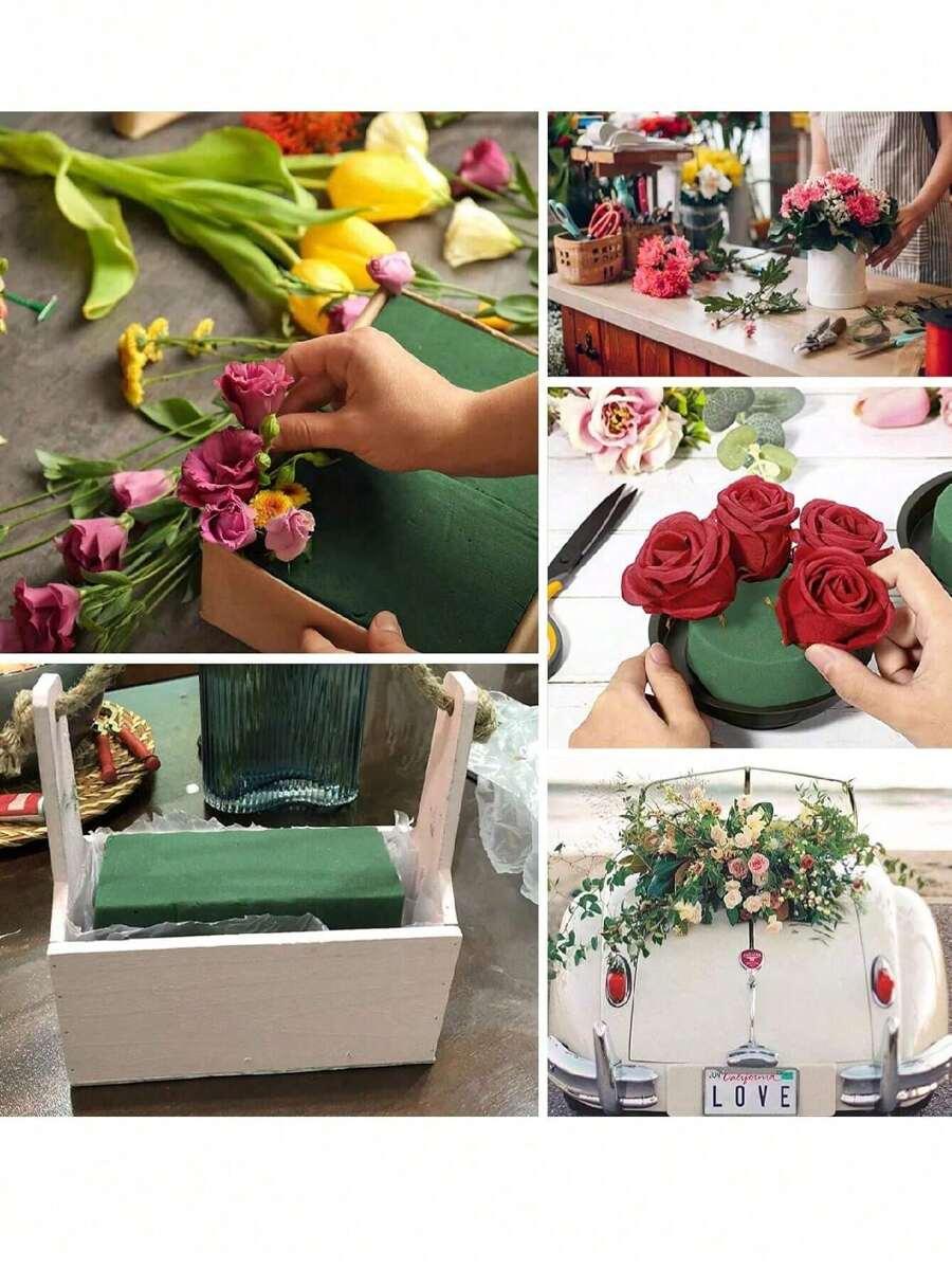 Gąbka florystyczna 5szt.