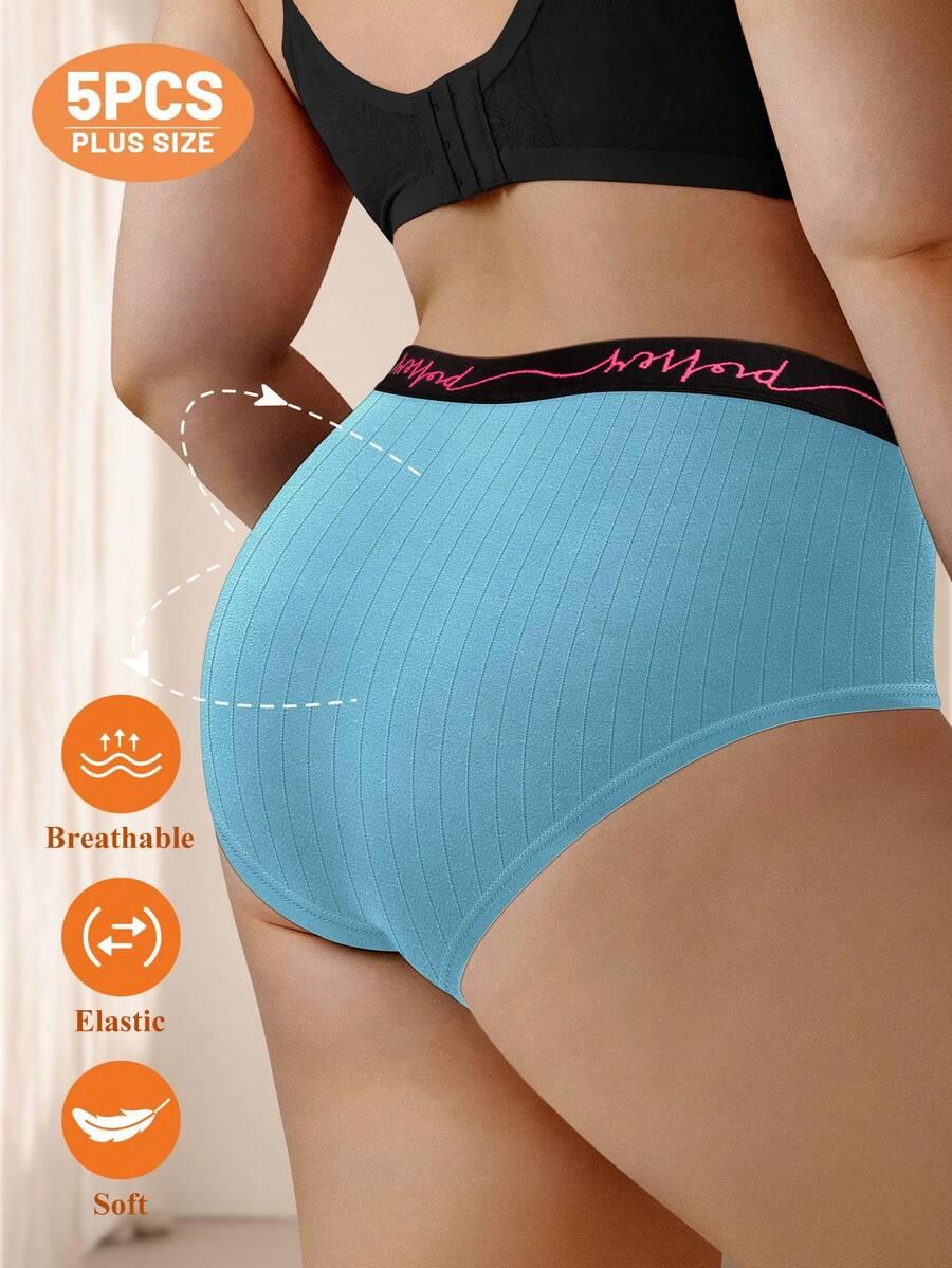majtki prążki 5-pack
