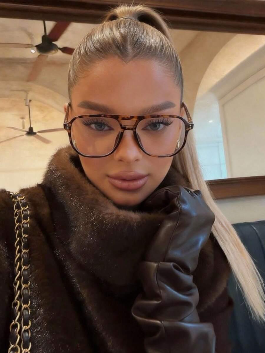 okulary zerówki casual