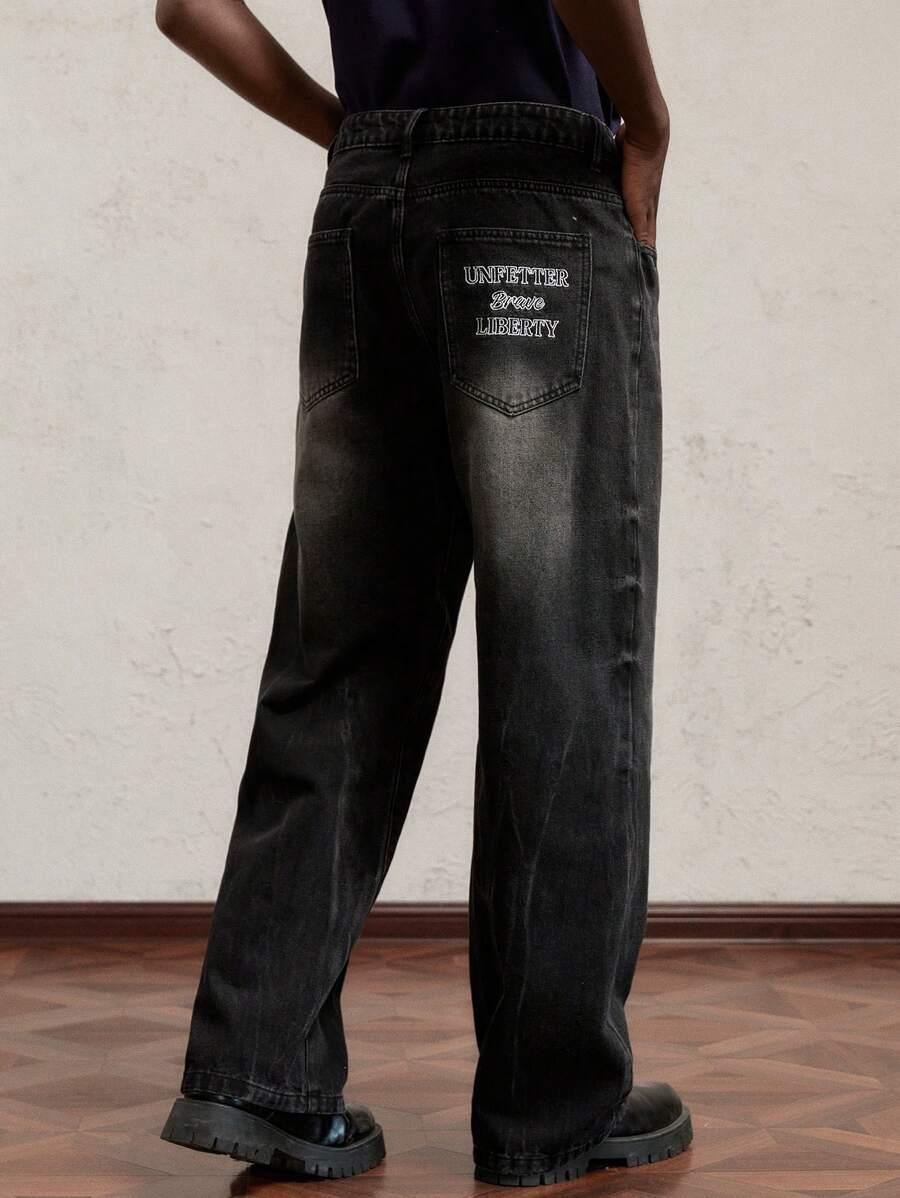 SPODNIE JEANS CASUAL