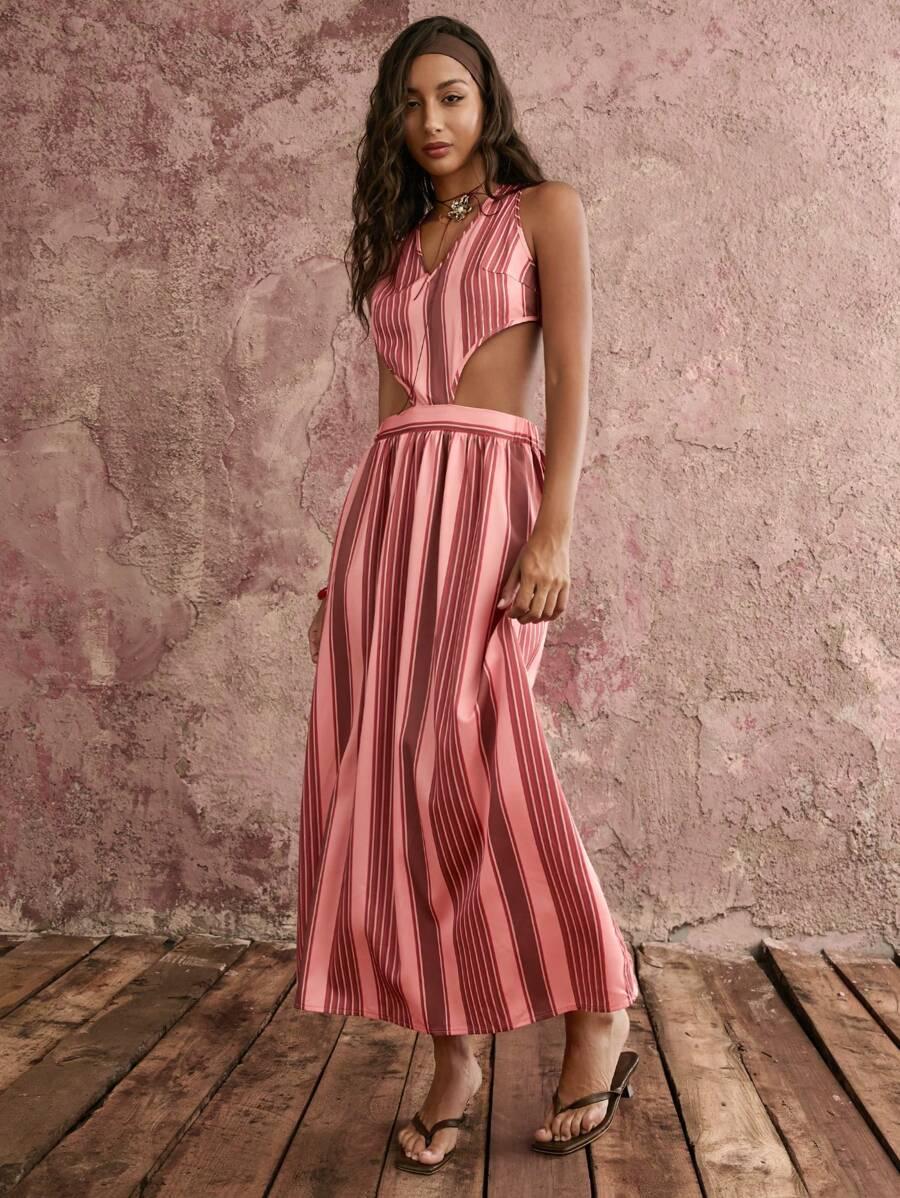 SUKIENKA KOKTAJLOWA MAXI 