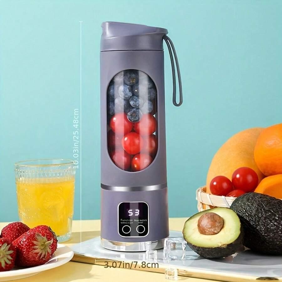 czarny bezprzewodowy blender