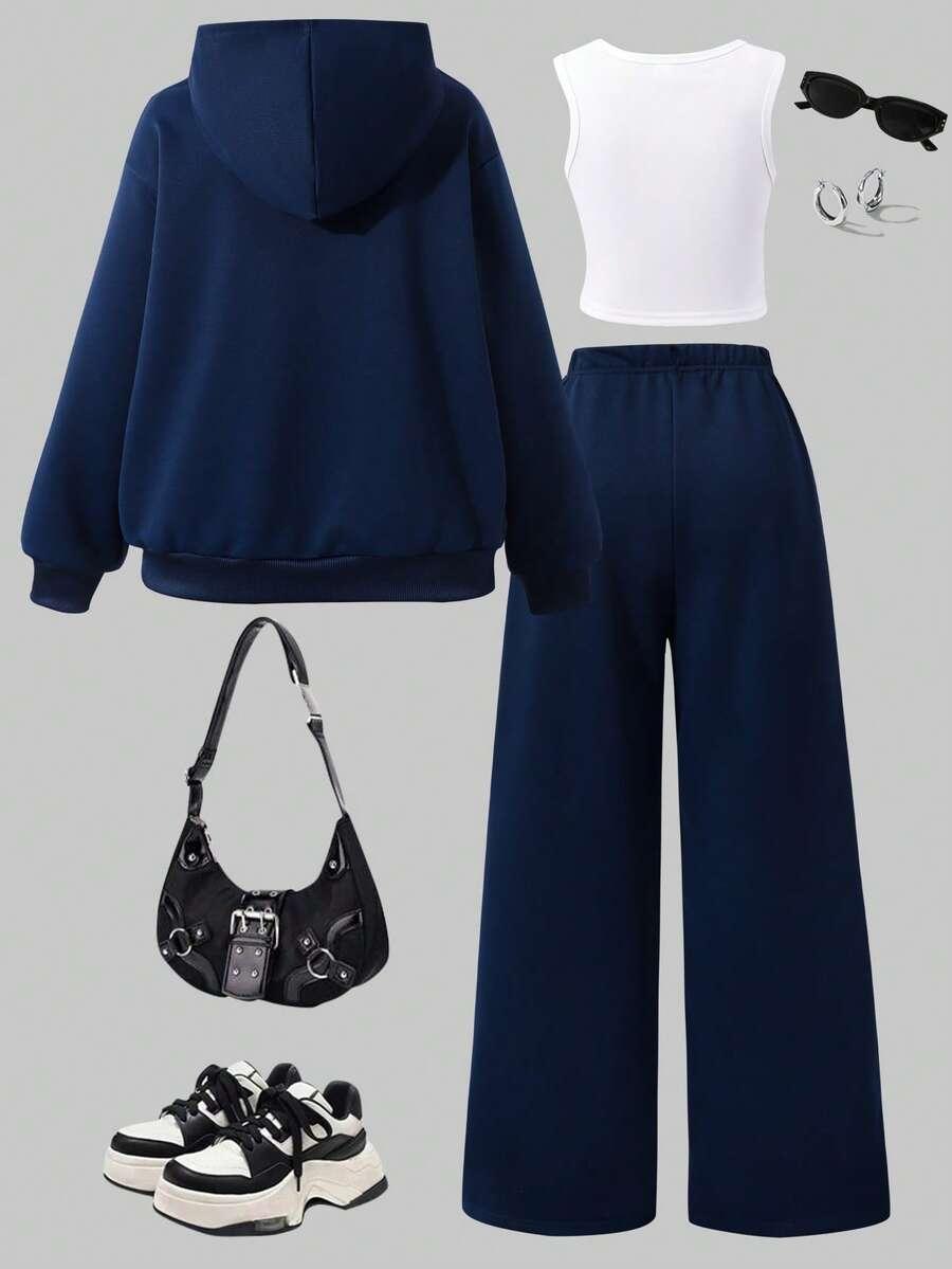 k9omplet bluza top spodnie