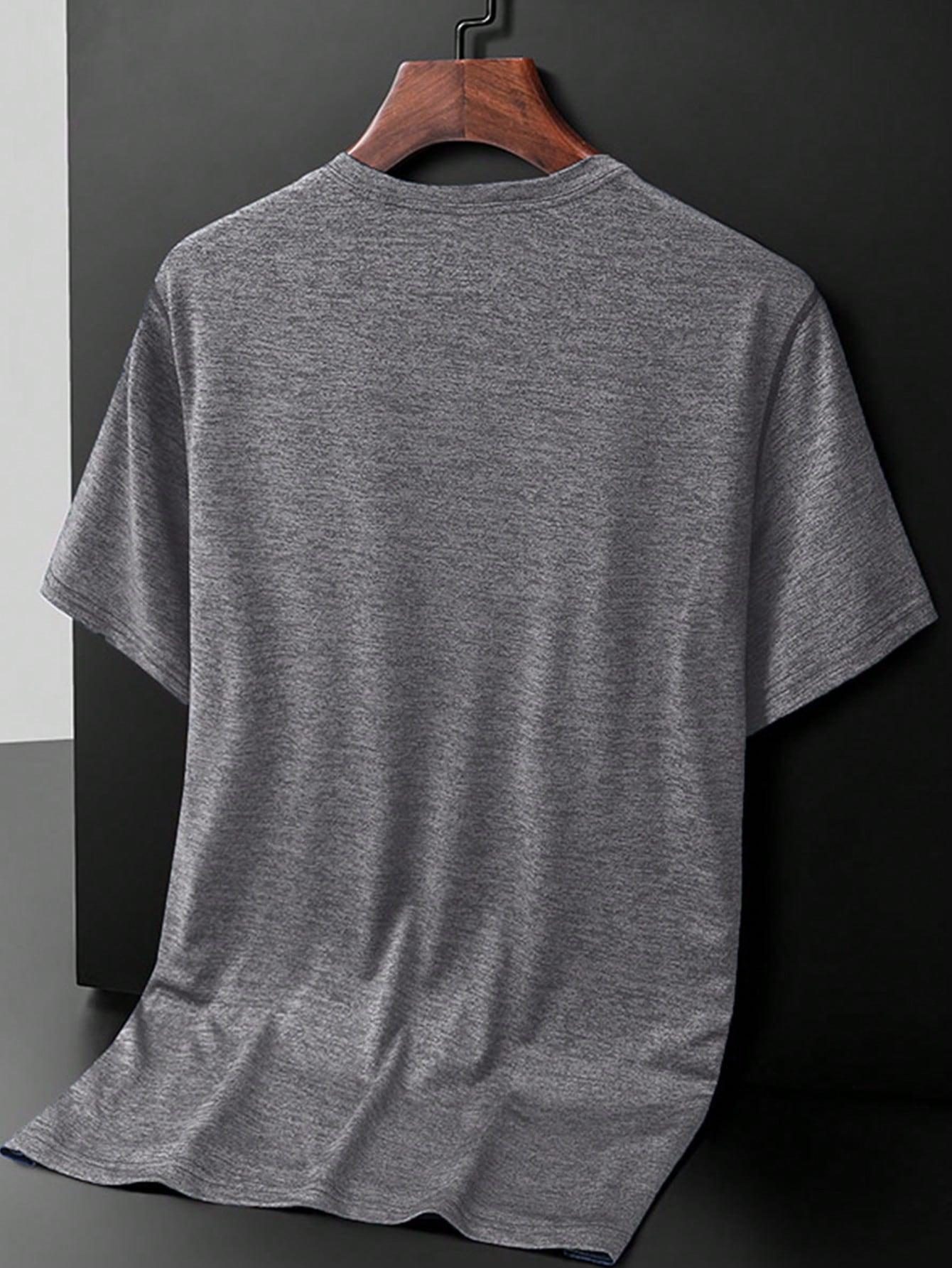 T-SHIRT OKRĄGŁY DEKOLT 3-PACK