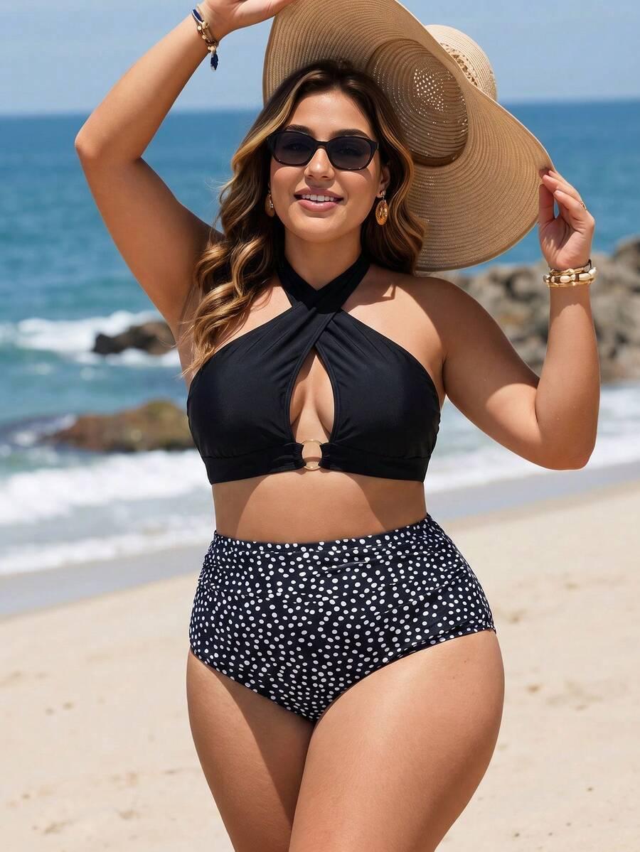 dół od bikini wysoki stan