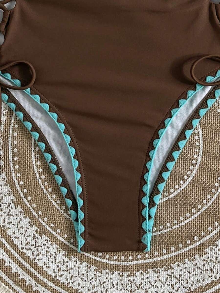 Dół od bikini wzór