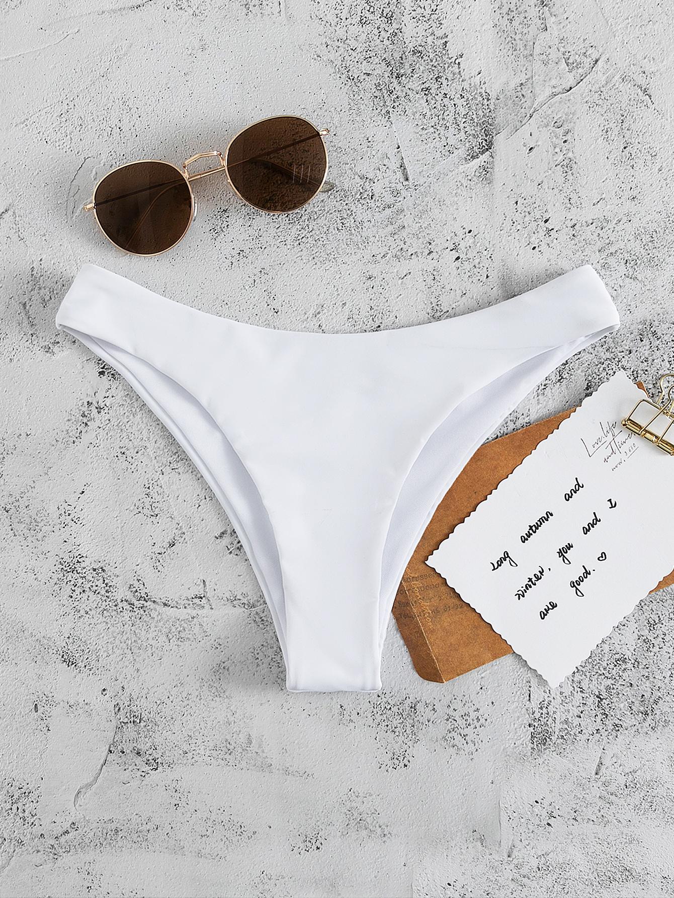 BIAŁY DÓŁ OD BIKINI BASIC