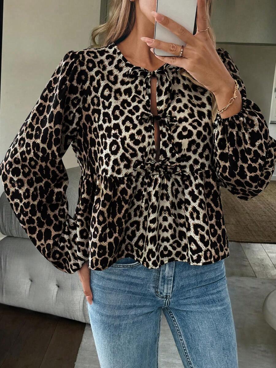 BLUZKA ANIMAL PRINT