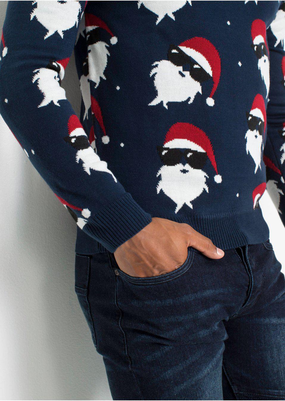 SWETER ZE ŚWIĄTECZNYM MOTYWEM