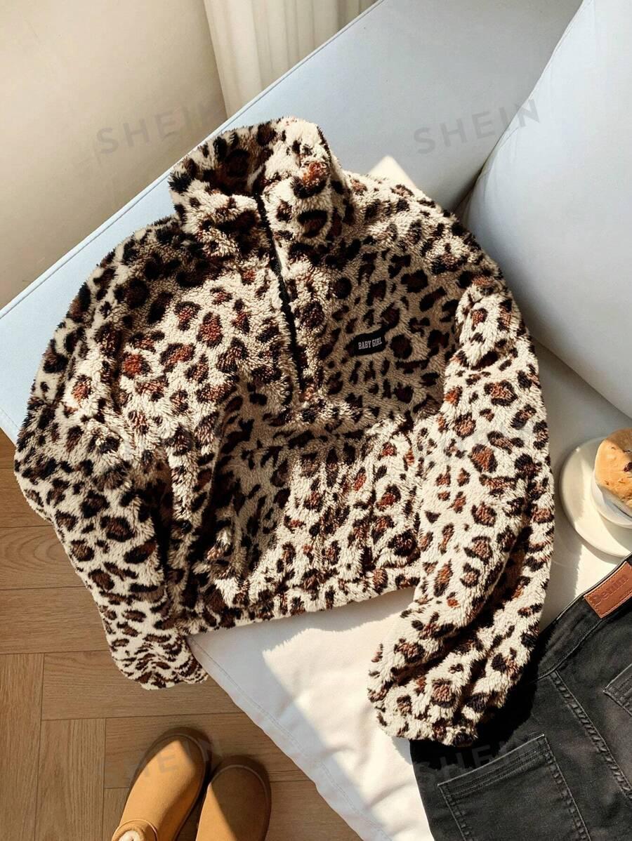 BLUZA ANIMAL PRINT
