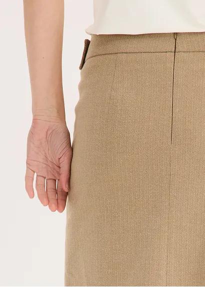 SPÓDNICA ELEGANCKA KRÓTKA