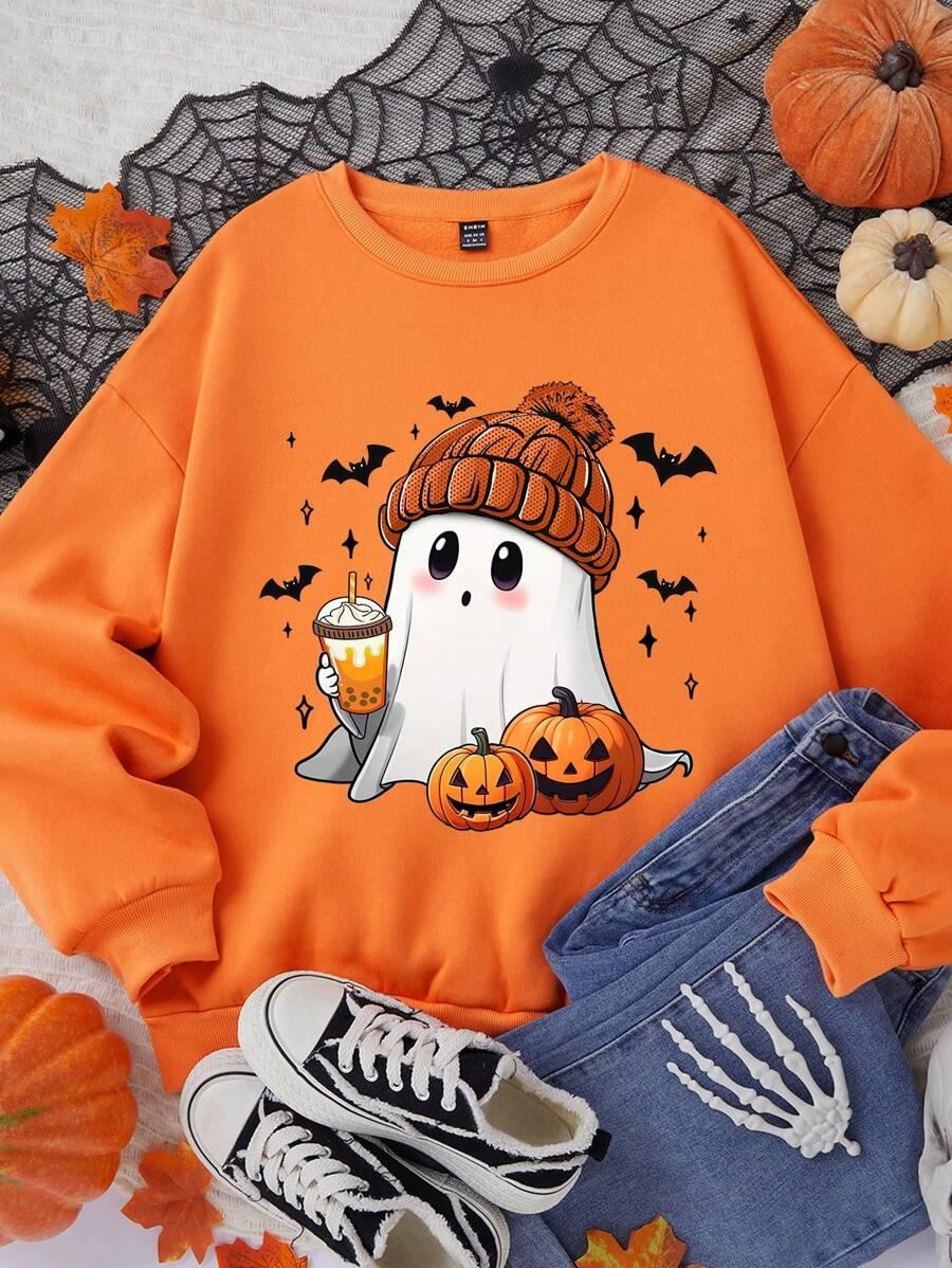 BLUZA DAMSKA Z NADRUKIEM 