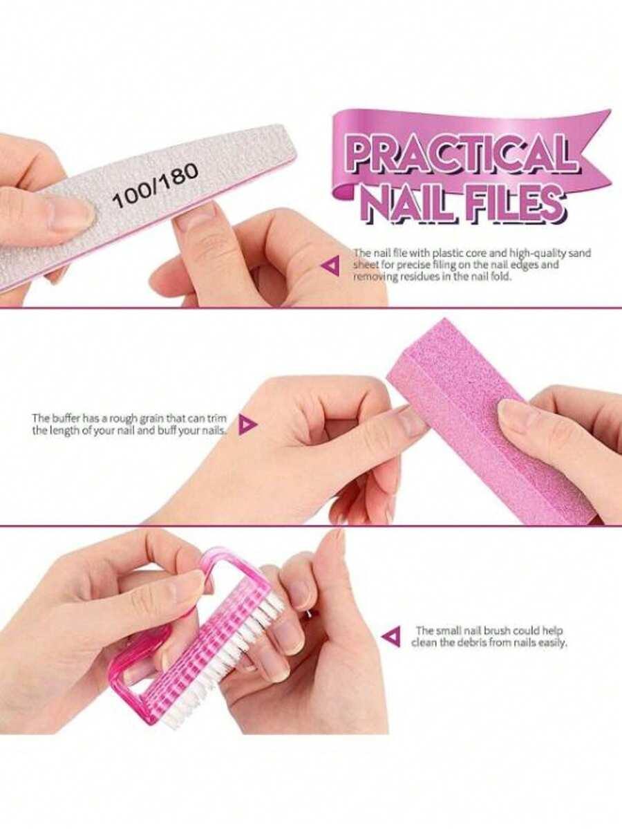 zestaw manicure12 sztuk