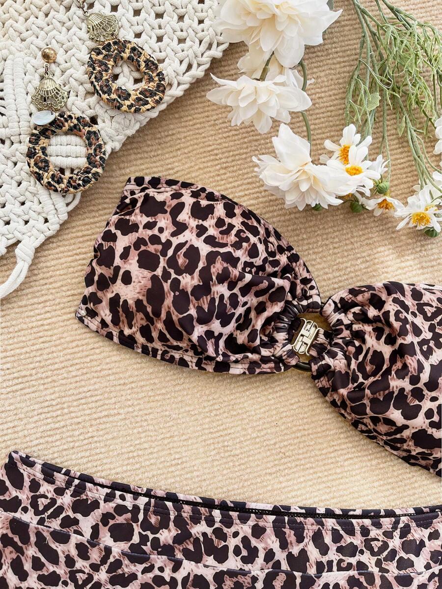 KOSTIUM KĄPIELOWY ANIMAL PRINT