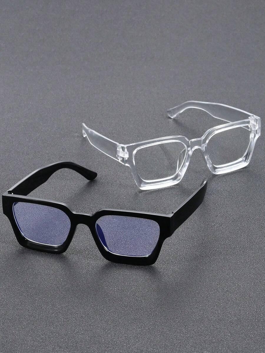 okulary zerówki 2-pack