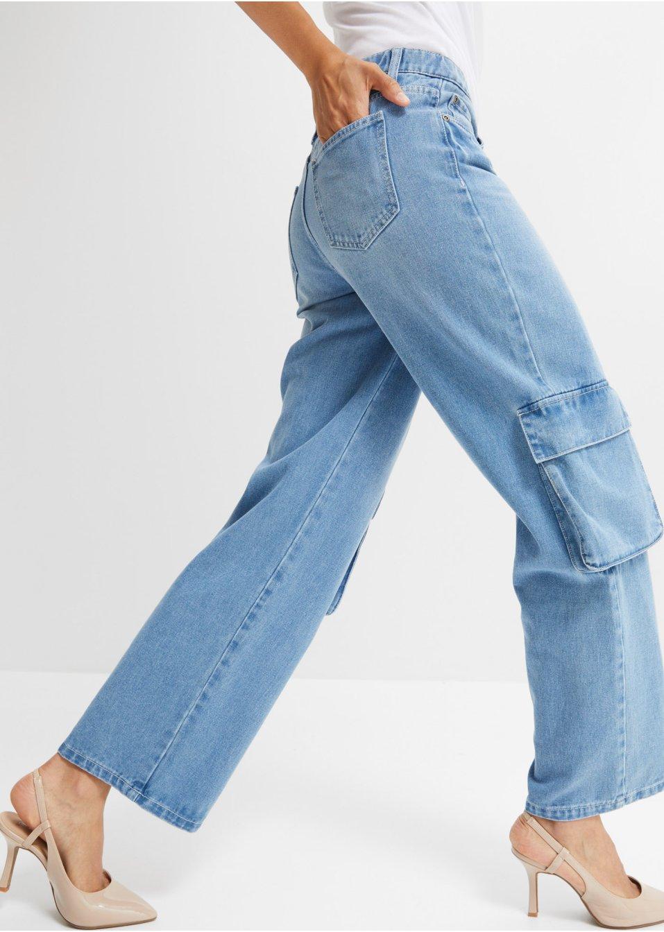 JEANSY CARGO DAMSKIE