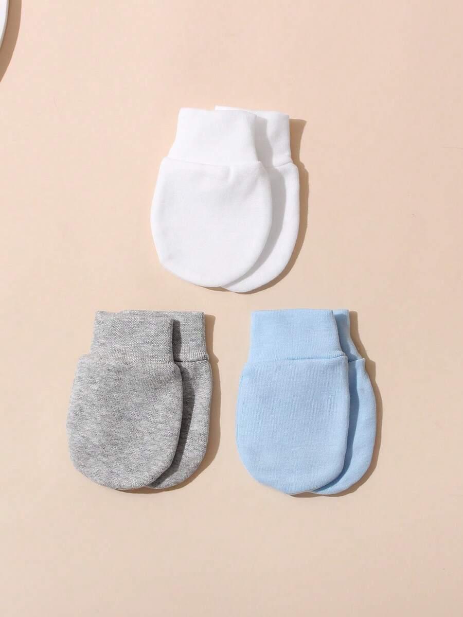 rękawiczki niedrapki 3-pack 