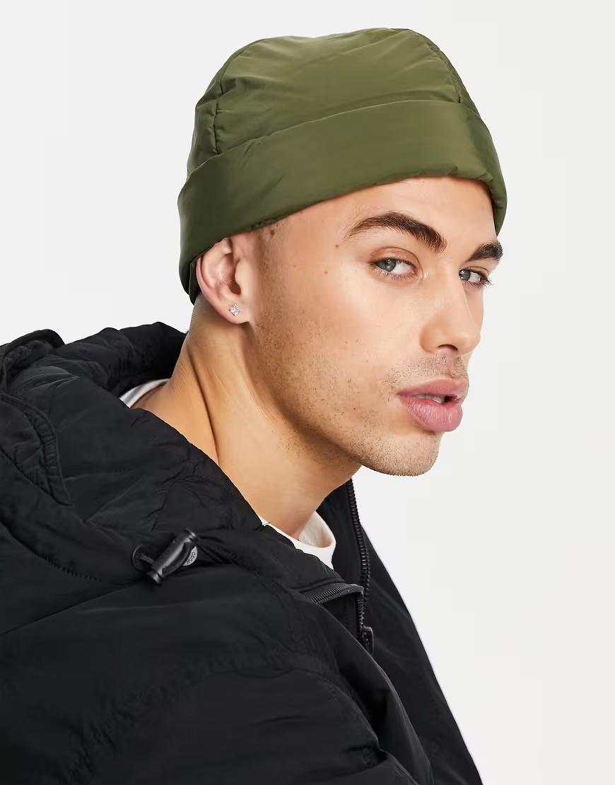 MĘSKA WATOWANA CZAPKA BEANIE 