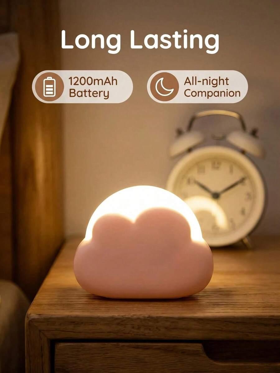 niebieska lampka nocna 