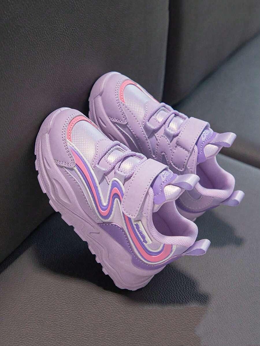FIOLETOWE BUTY SPORTOWE