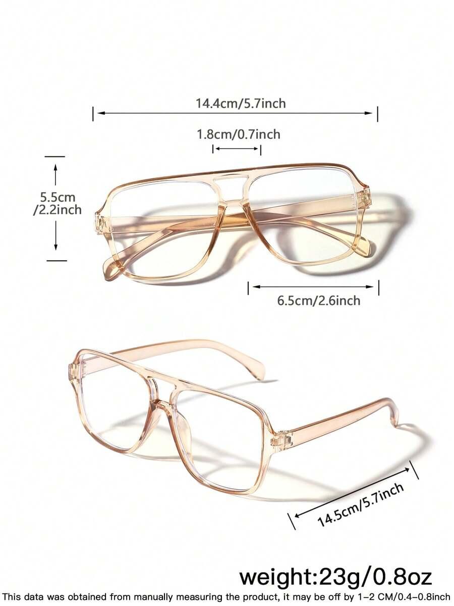 okulary zerówki casual