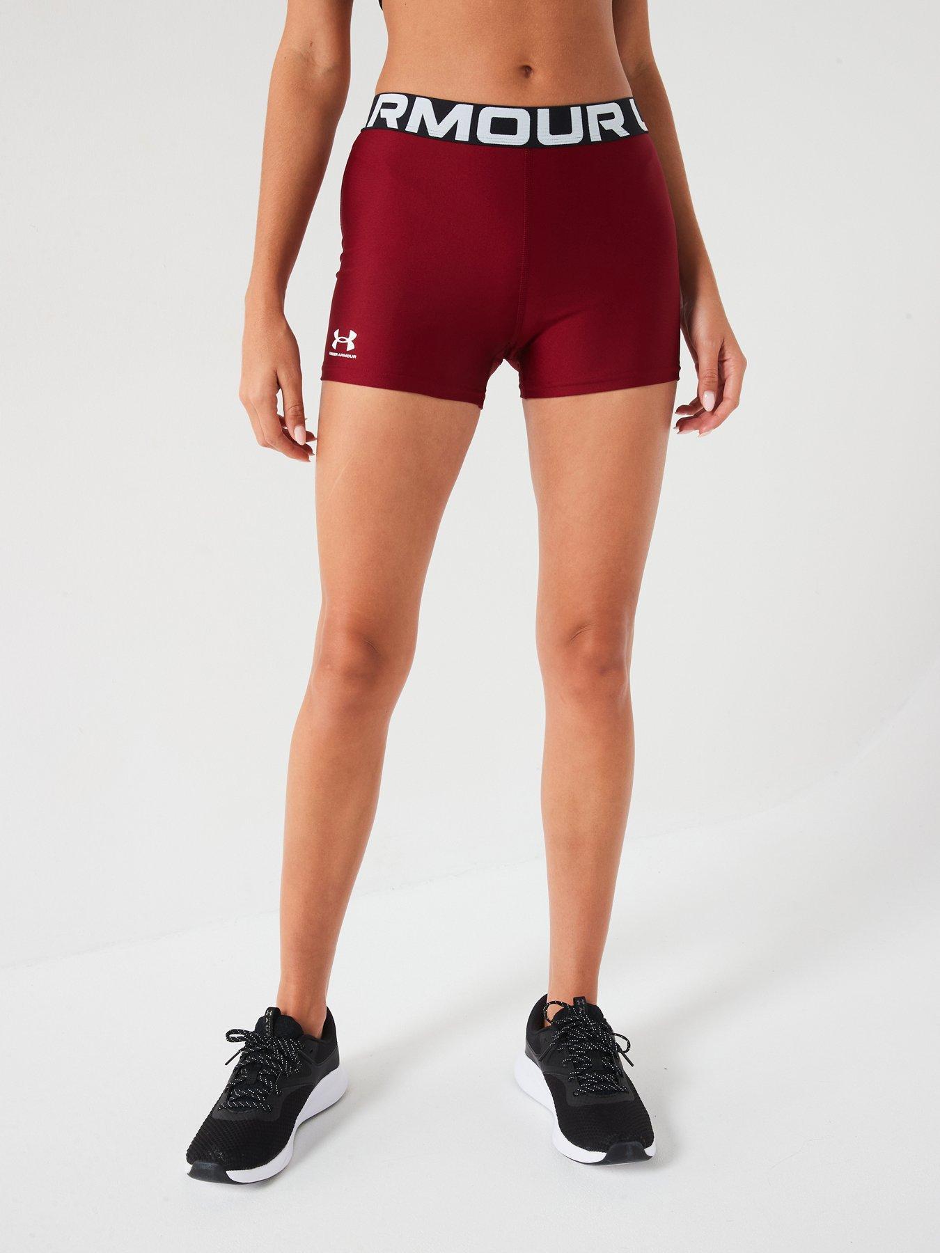 UNDER ARMOUR KRÓTKIE KOLARKI SPORTOWE 1383629