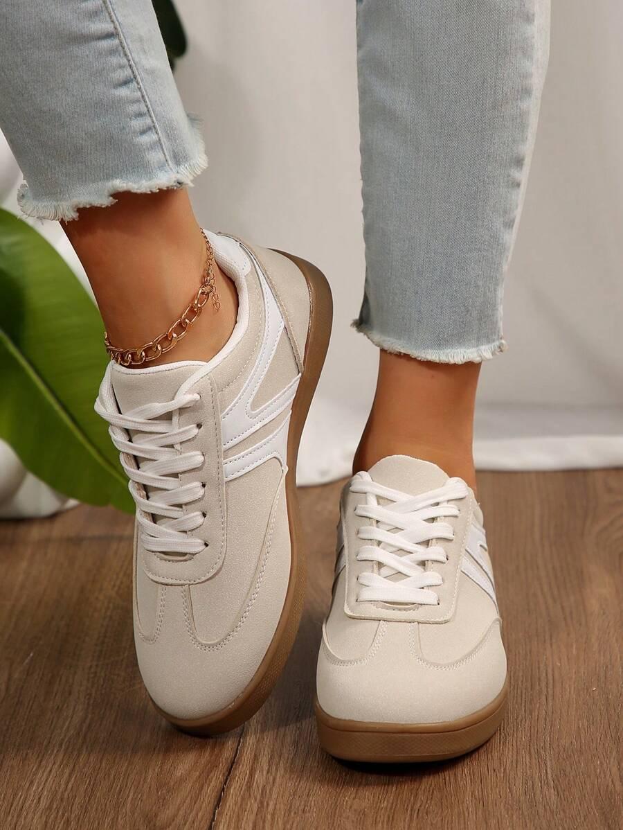 BEŻOWE BUTY SPORTOWE