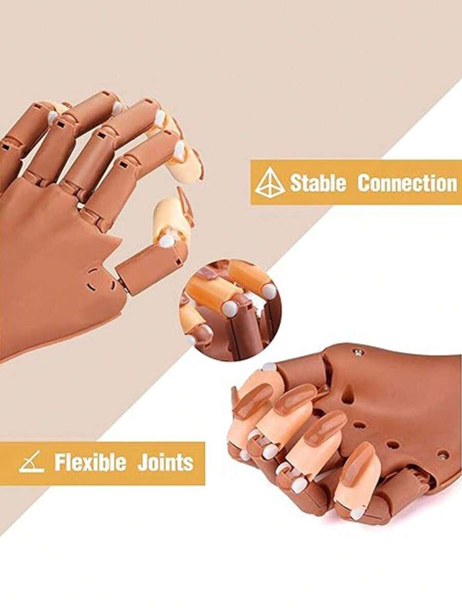 ręka do ćwiczeń manicure