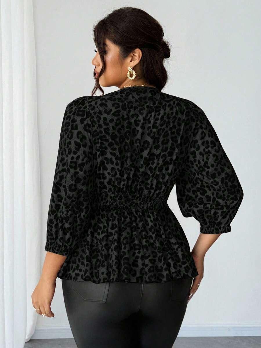 BLUZKA ANIMAL PRINT