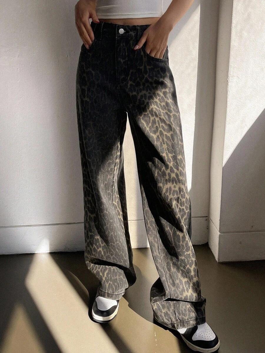 SPODNIE ANIMAL PRINT 