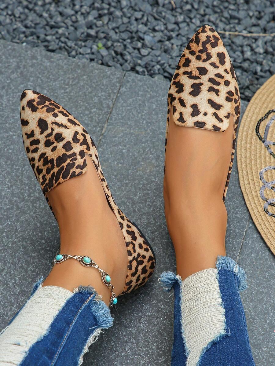 MOKASYNY ANIMAL PRINT